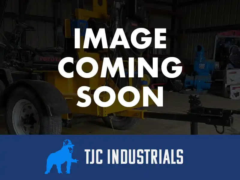 4'' Gorman Rupp Diesel Trail Mounted Pump